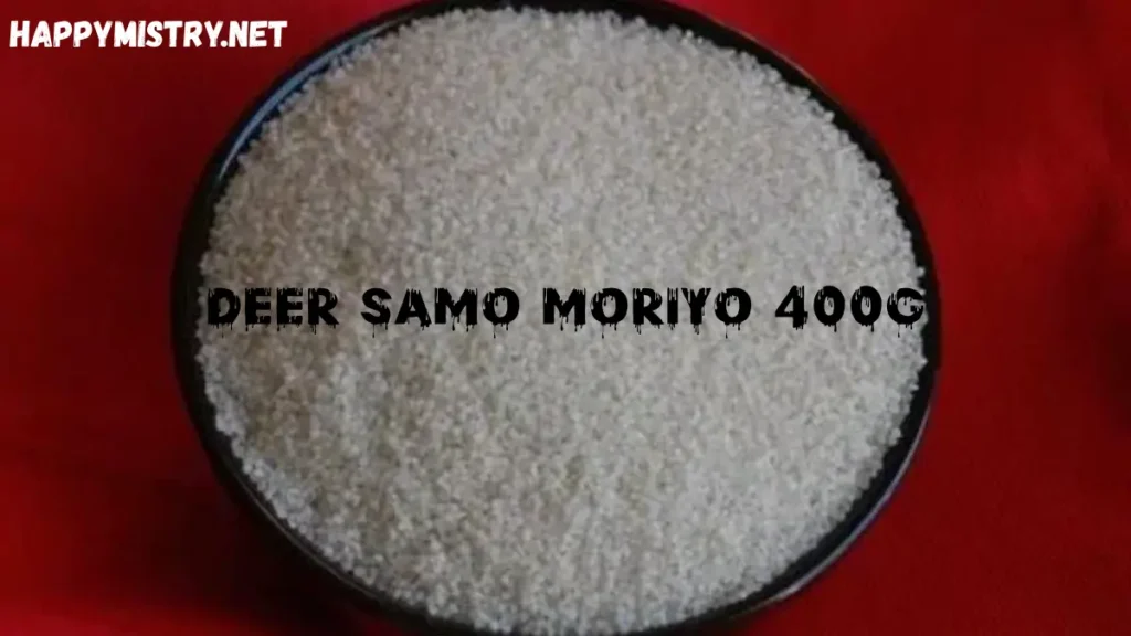 deer samo moriyo 400g