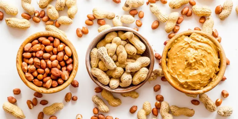 difference between groundnut cake and other animal feeds