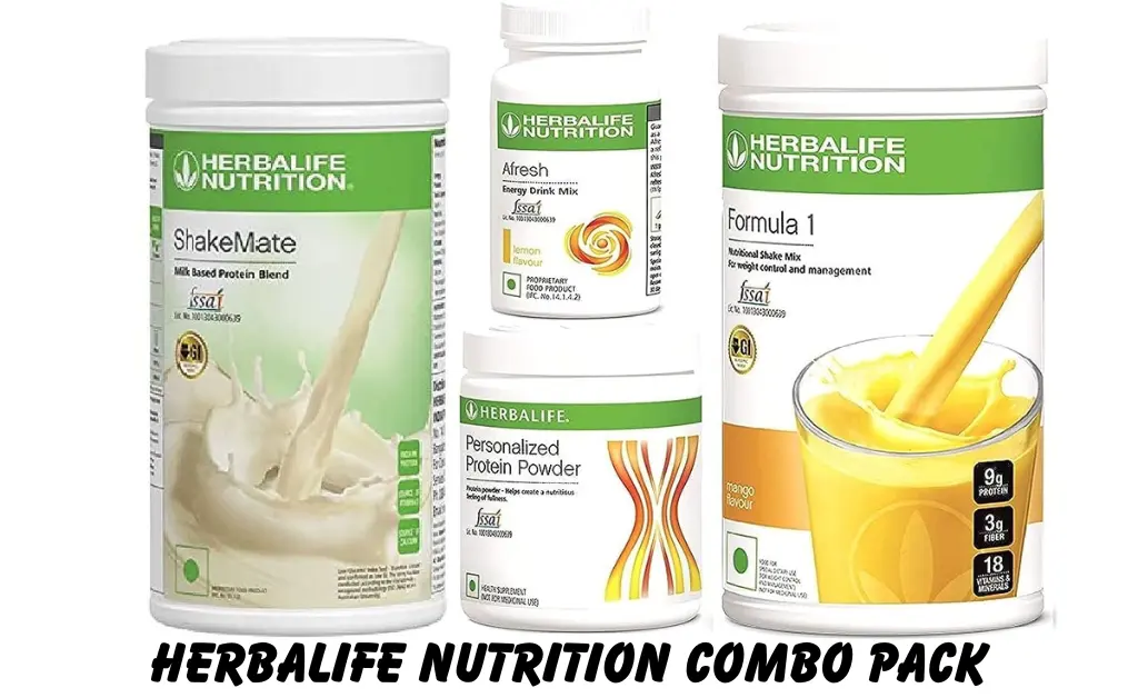 herbalife nutrition combo pack