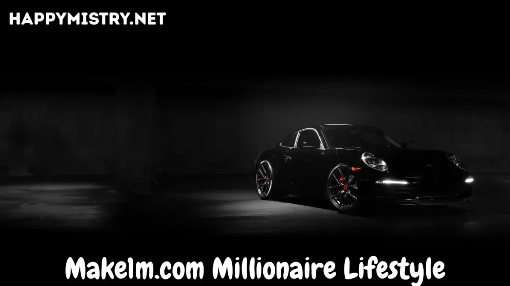 make1m.com millionaire lifestyle