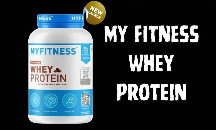 my fitness whey protein