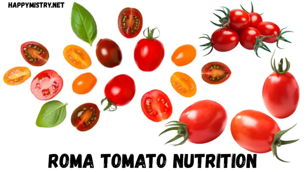roma tomato nutrition