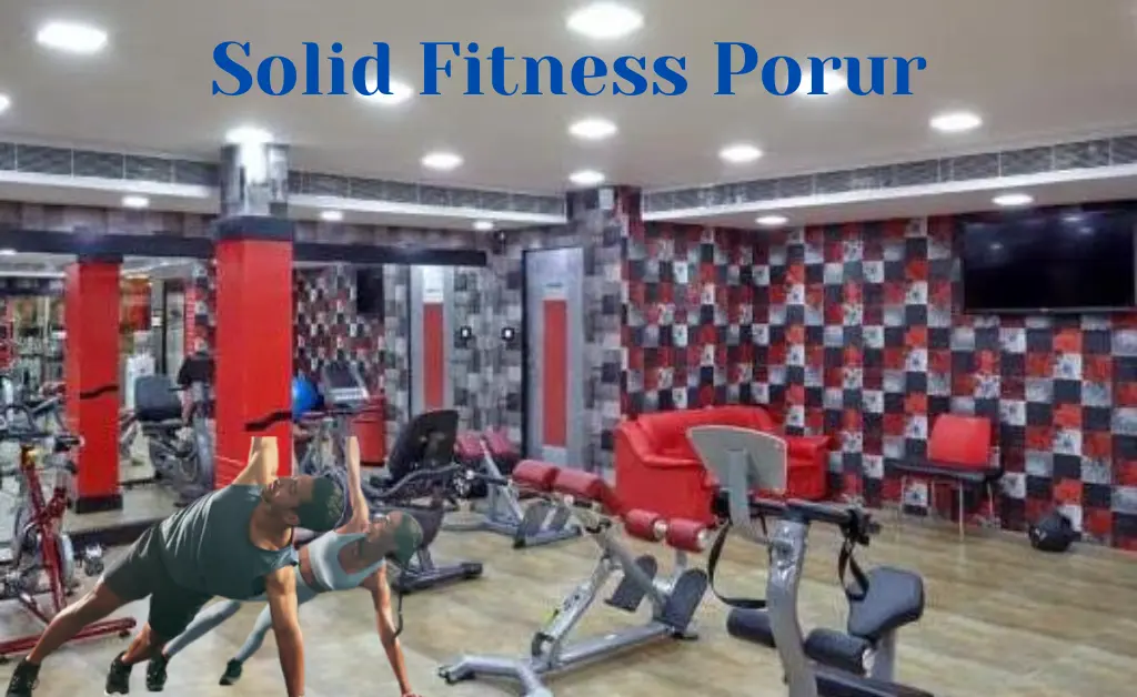Solid Fitness Porur