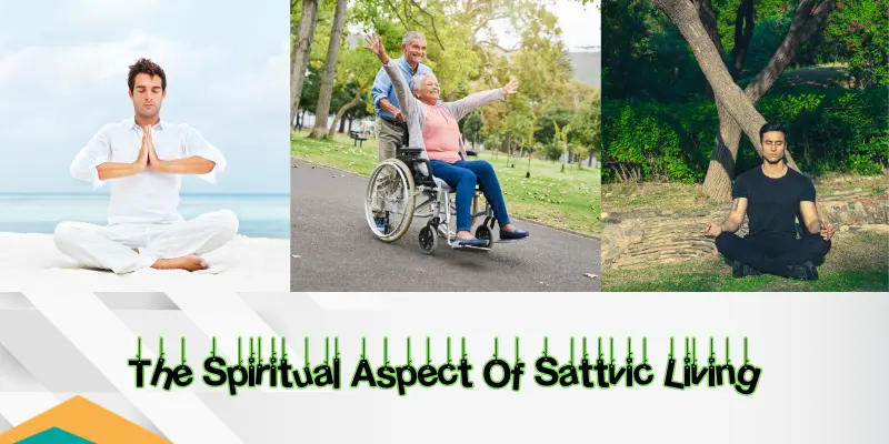 The Spiritual Aspect Of Sattvic Living