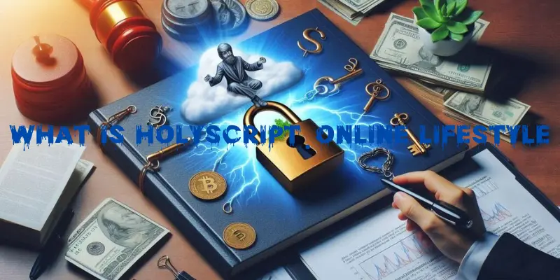 what is holyscript.online lifestyle